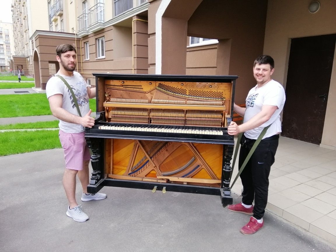 Вывоз пианино и рояля СПб